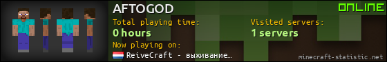 AFTOGOD userbar 560x90