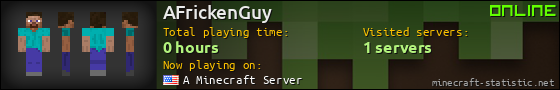 AFrickenGuy userbar 560x90