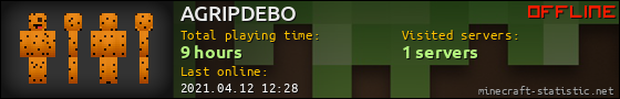 AGRIPDEBO userbar 560x90