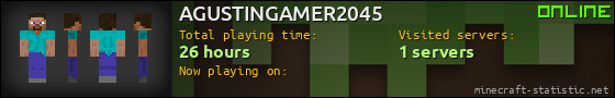 AGUSTINGAMER2045 userbar 560x90