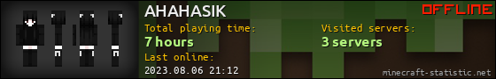 AHAHASIK userbar 560x90