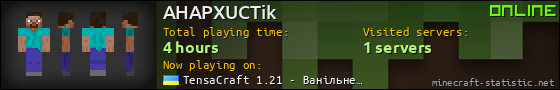 AHAPXUCTik userbar 560x90