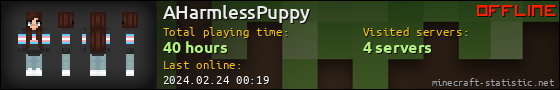 AHarmlessPuppy userbar 560x90