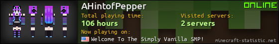 AHintofPepper userbar 560x90