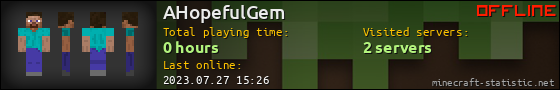 AHopefulGem userbar 560x90