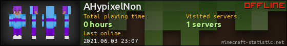 AHypixelNon userbar 560x90