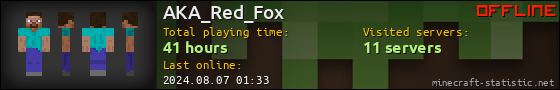 AKA_Red_Fox userbar 560x90