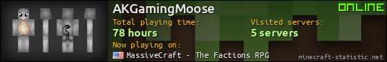 AKGamingMoose userbar 560x90