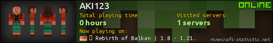 AKI123 userbar 560x90
