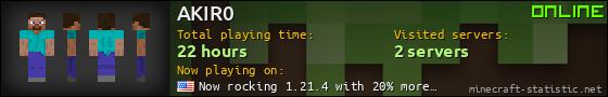 AKIR0 userbar 560x90