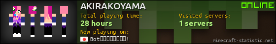 AKIRAKOYAMA userbar 560x90