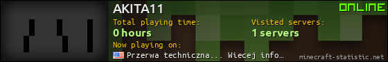 AKITA11 userbar 560x90