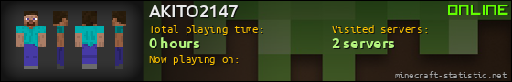 AKITO2147 userbar 560x90