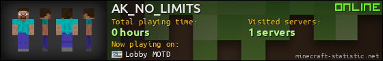 AK_NO_LIMITS userbar 560x90