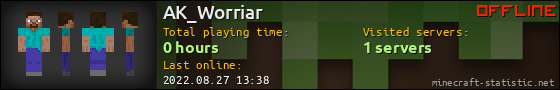 AK_Worriar userbar 560x90