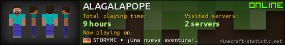 ALAGALAPOPE userbar 560x90