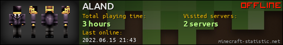 ALAND userbar 560x90