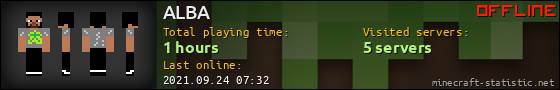 ALBA userbar 560x90