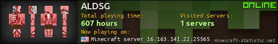 ALDSG userbar 560x90