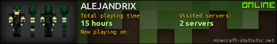 ALEJANDRIX userbar 560x90