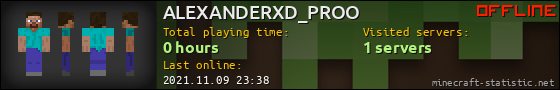 ALEXANDERXD_PROO userbar 560x90