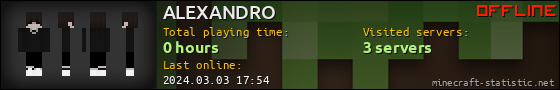 ALEXANDRO userbar 560x90