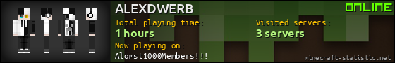 ALEXDWERB userbar 560x90