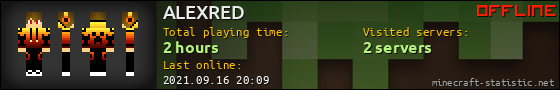 ALEXRED userbar 560x90