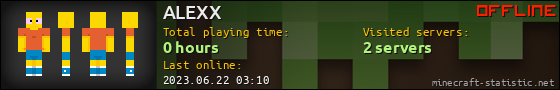 ALEXX userbar 560x90