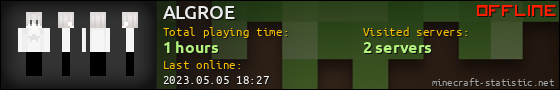 ALGROE userbar 560x90