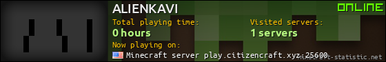 ALIENKAVI userbar 560x90