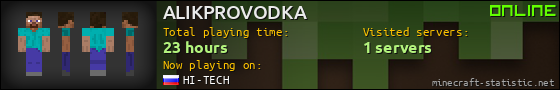 ALIKPROVODKA userbar 560x90