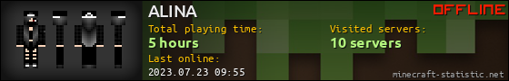 ALINA userbar 560x90