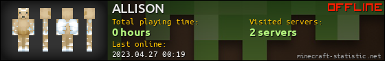 ALLISON userbar 560x90