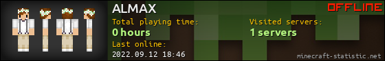 ALMAX userbar 560x90