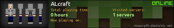 ALcraft userbar 560x90