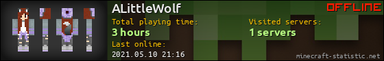 ALittleWolf userbar 560x90