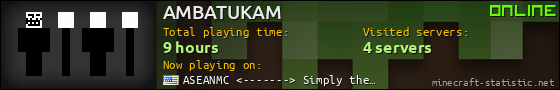 AMBATUKAM userbar 560x90