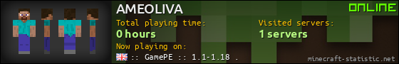 AMEOLIVA userbar 560x90