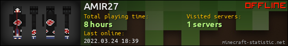 AMIR27 userbar 560x90