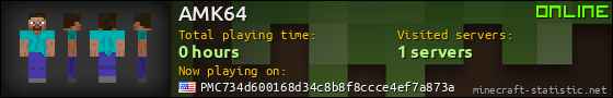AMK64 userbar 560x90