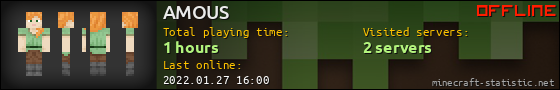 AMOUS userbar 560x90
