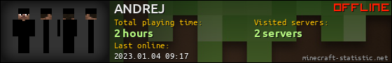 ANDREJ userbar 560x90