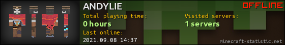 ANDYLIE userbar 560x90