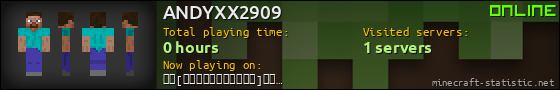 ANDYXX2909 userbar 560x90