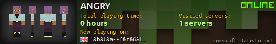 ANGRY userbar 560x90