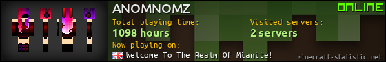 ANOMNOMZ userbar 560x90