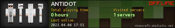 ANTIDOT userbar 560x90