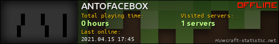 ANTOFACEBOX userbar 560x90