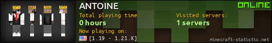 ANTOINE userbar 560x90